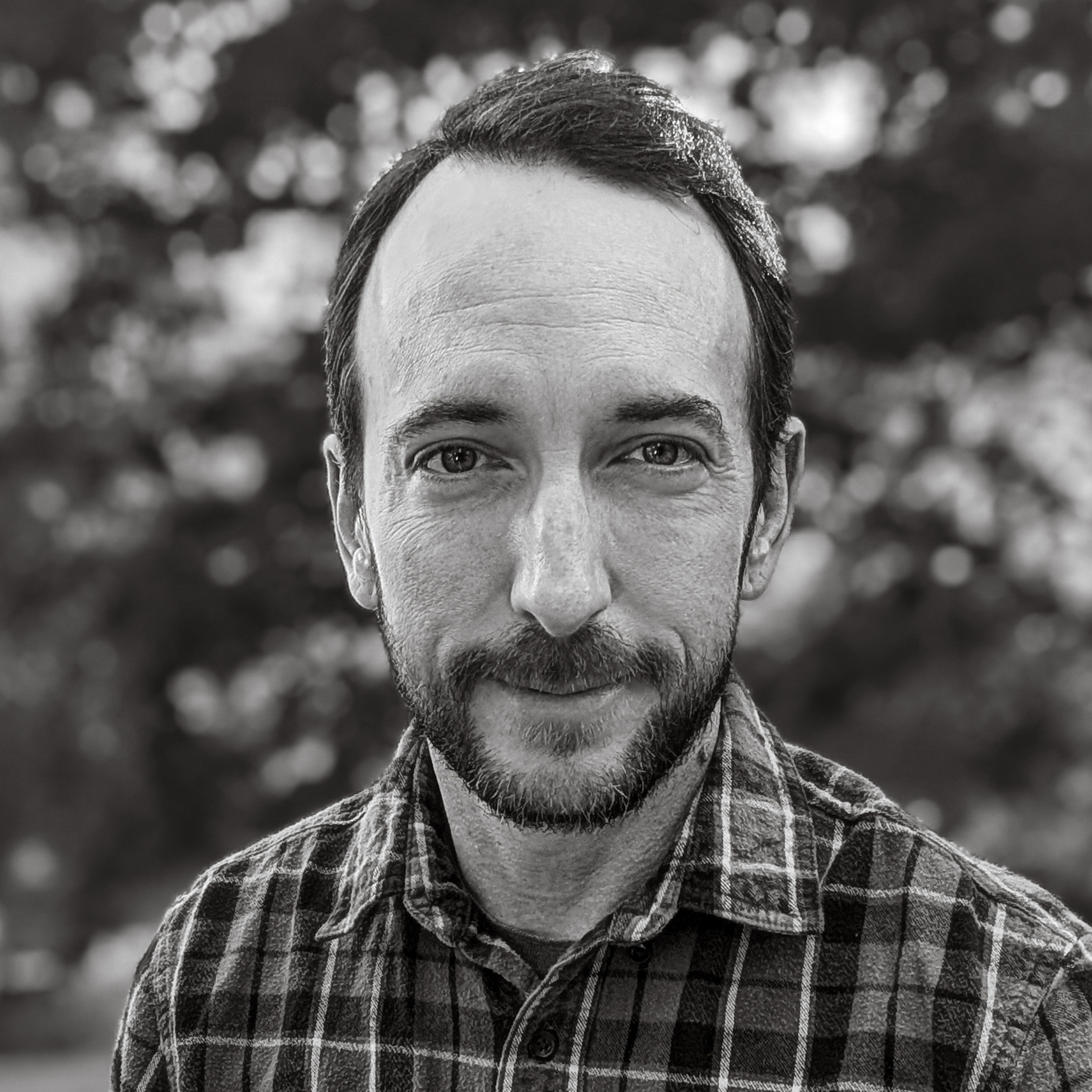 Portrait of Eric.